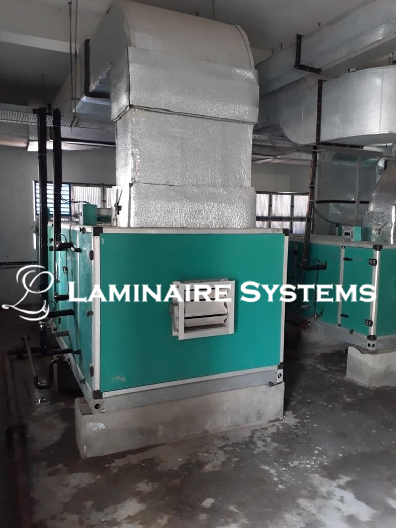 Laminaire Systems Manufacturer & Supplier of Modular Clean Room Systems