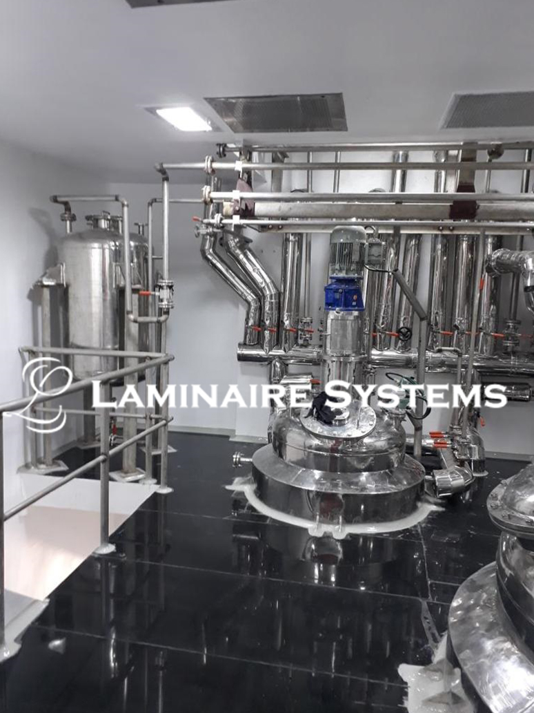 Laminaire Systems Manufacturer & Supplier of Modular Clean Room Systems