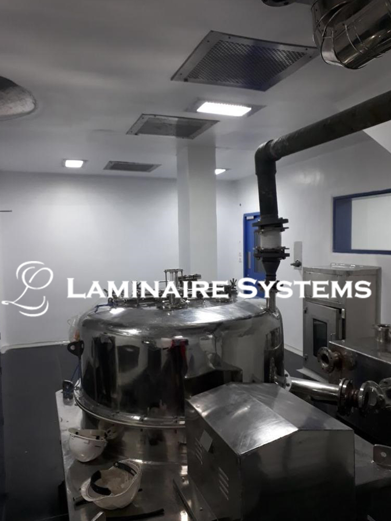 Laminaire Systems Manufacturer & Supplier of Modular Clean Room Systems