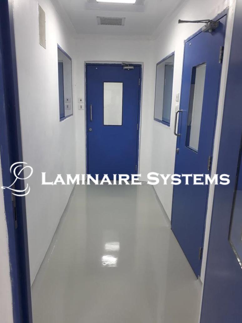 Laminaire Systems Manufacturer & Supplier of Modular Clean Room Systems