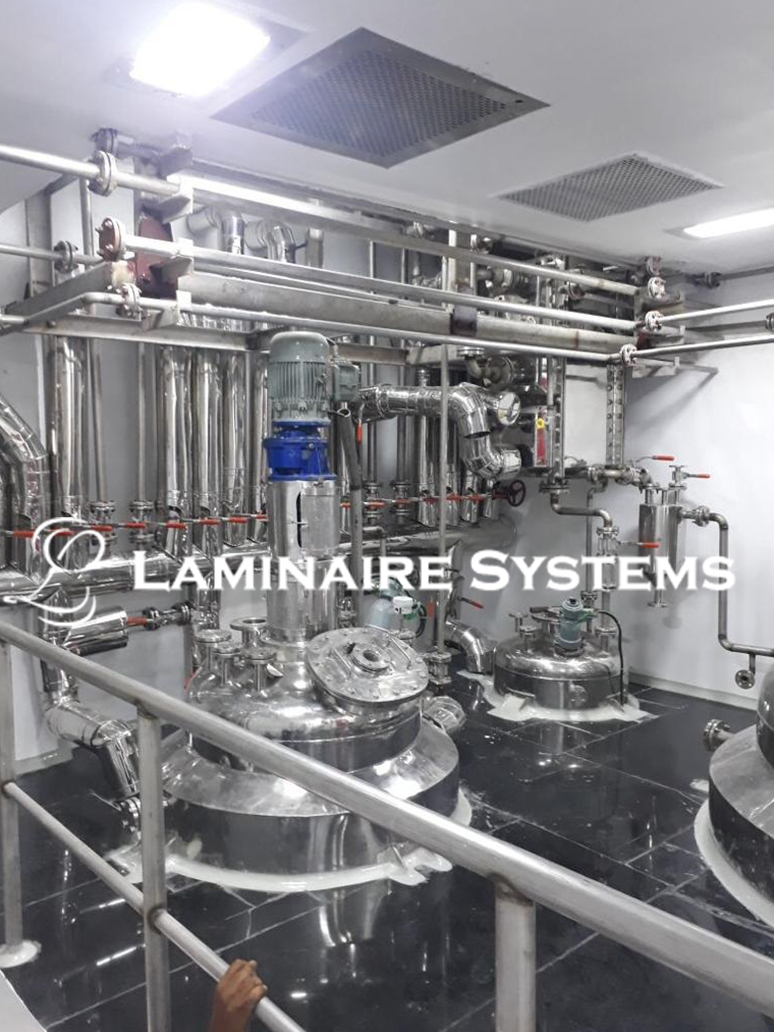 Laminaire Systems Manufacturer & Supplier of Modular Clean Room Systems