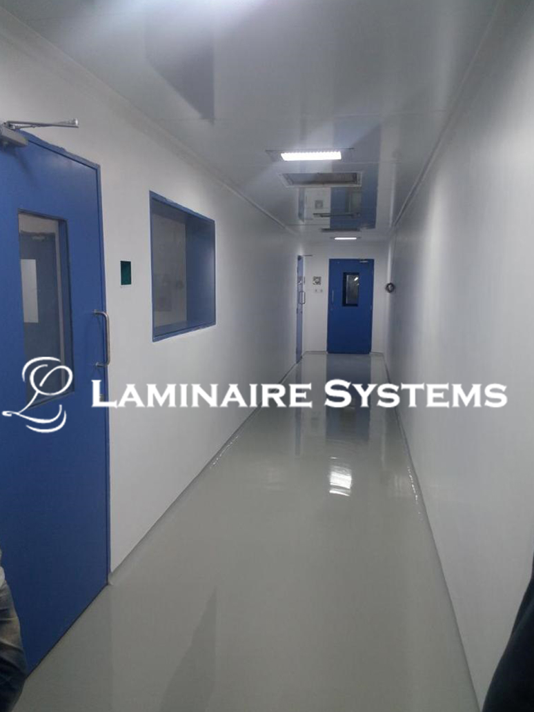 Laminaire Systems Manufacturer & Supplier of Modular Clean Room Systems