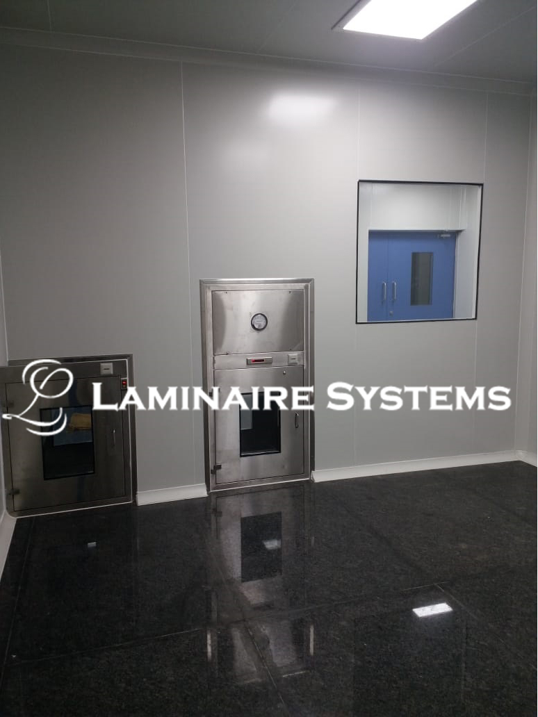 Laminaire Systems Manufacturer & Supplier of Modular Clean Room Systems