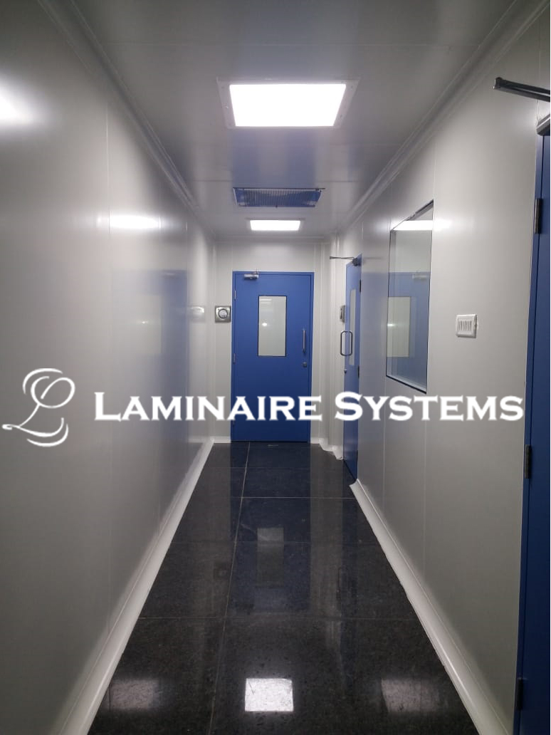 Laminaire Systems Manufacturer & Supplier of Modular Clean Room Systems