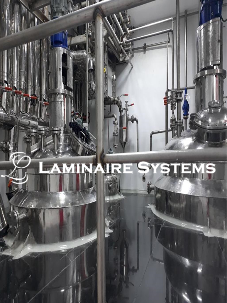 Laminaire Systems Manufacturer & Supplier of Modular Clean Room Systems