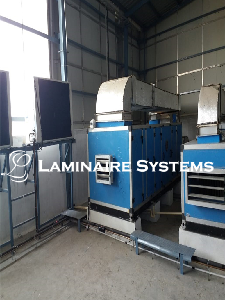 Laminaire Systems Manufacturer & Supplier of Modular Clean Room Systems