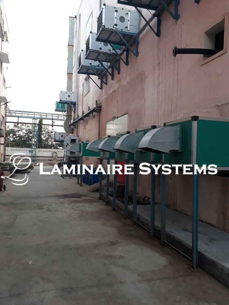 Laminaire Systems Manufacturer & Supplier of Modular Clean Room Systems