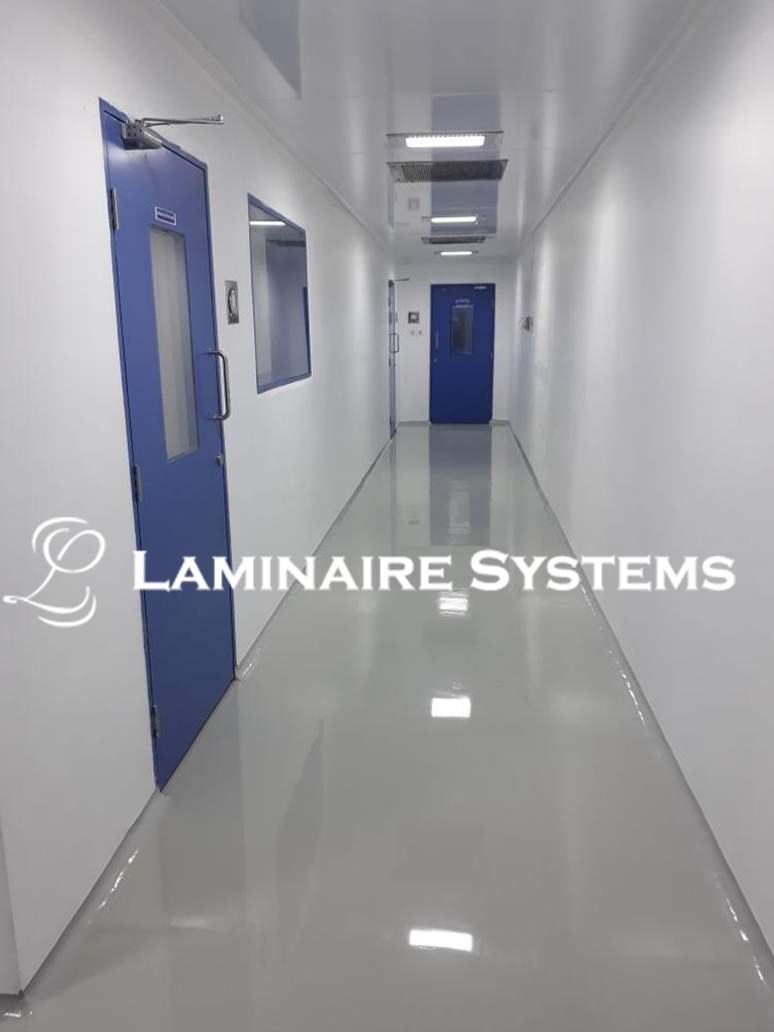 Laminaire Systems Manufacturer & Supplier of Modular Clean Room Systems